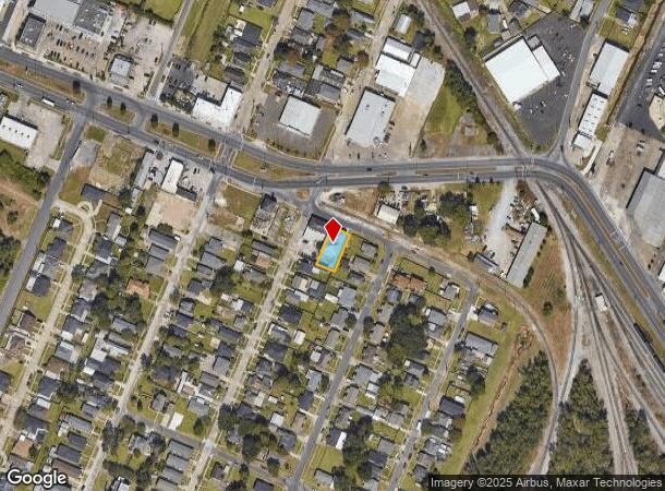 7220 Saint Claude Ave, Arabi, LA Parcel Map