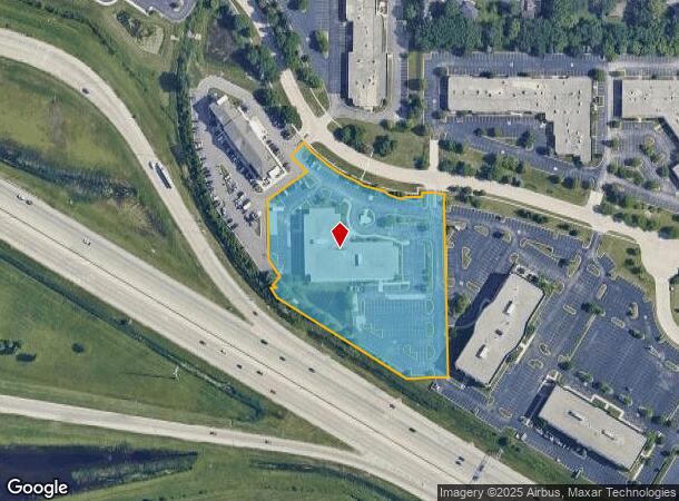  2205 Point Blvd, Elgin, IL Parcel Map