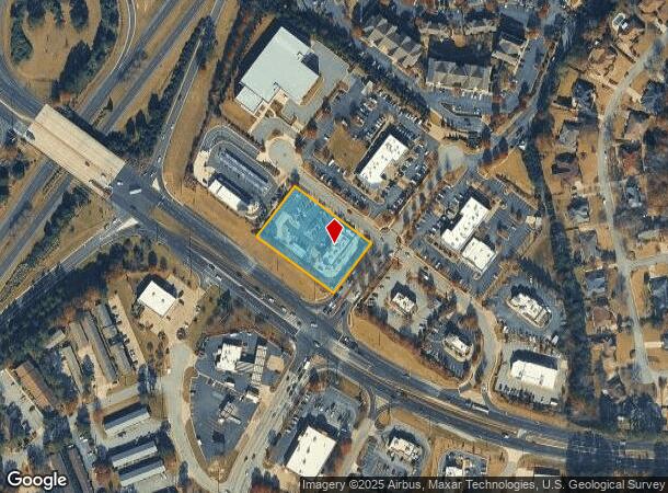 Kitten Lake Dr, Columbus, GA Parcel Map