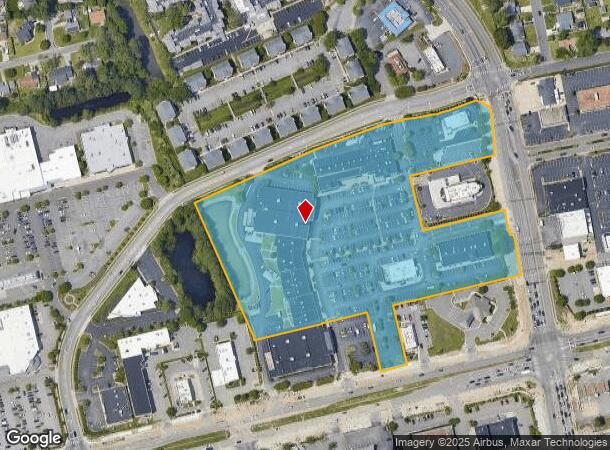 729 First Colonial Rd, Virginia Beach, VA Parcel Map