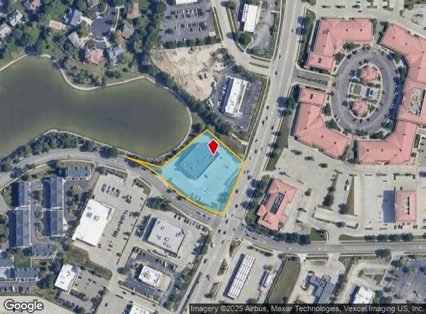 2000 S Naperville Rd, Wheaton, IL Parcel Map