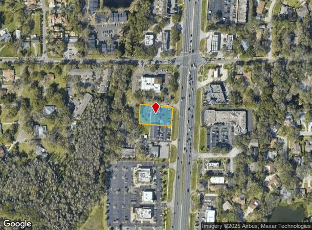 11014 N Dale Mabry Hwy, Tampa, FL Parcel Map