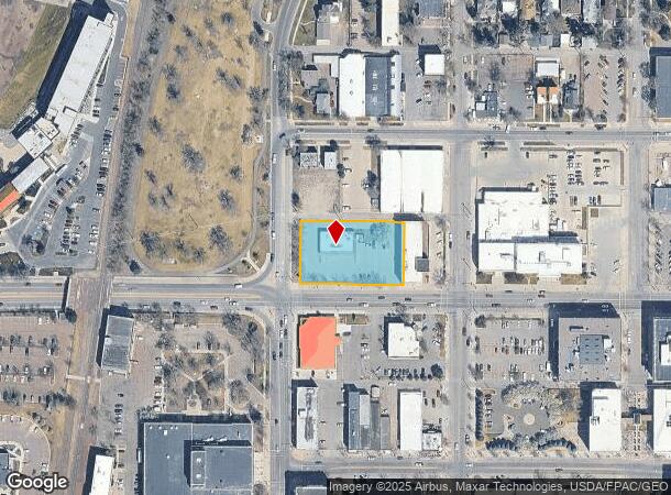 101 1St Ave N, Great Falls, MT Parcel Map