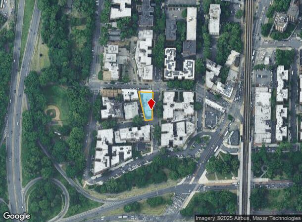 2245 Barker Ave, Bronx, NY Parcel Map