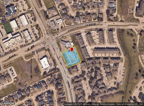 3648 Old Denton Rd, Carrollton, TX Parcel Map