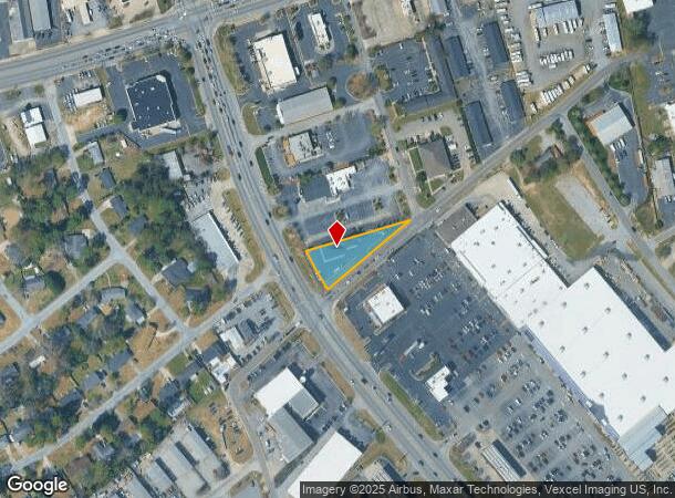 210 Bobby Jones Expy, Augusta, GA Parcel Map