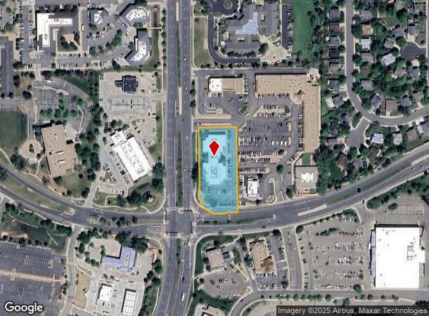  400 S Mccaslin Blvd, Superior, CO Parcel Map