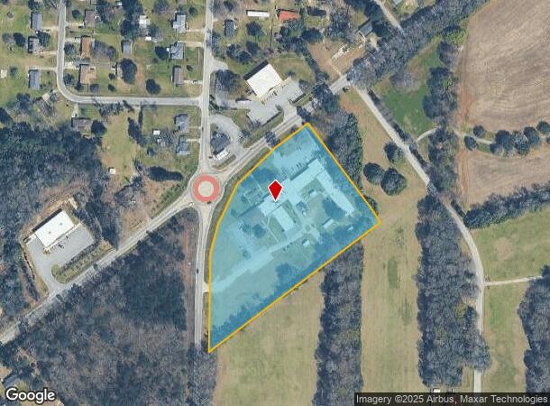 1761 Pinewood Rd, Sumter, SC Parcel Map