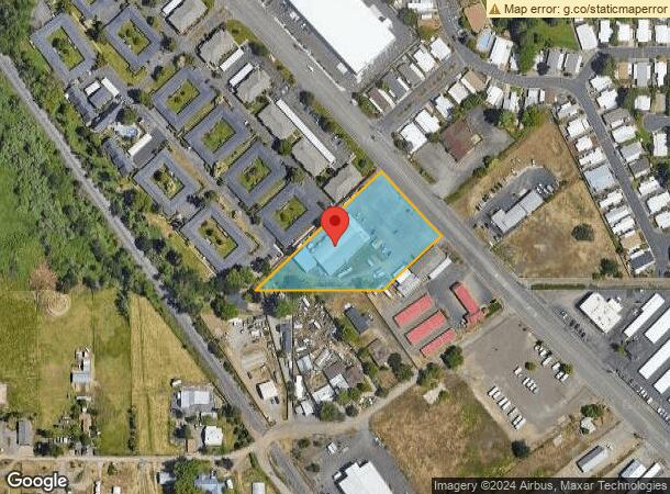  3404 S Pacific Hwy, Medford, OR Parcel Map