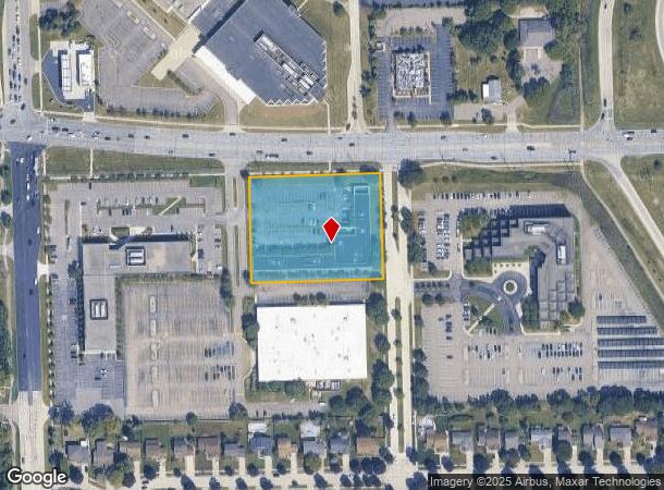 39111 6 Mile Rd, Livonia, MI Parcel Map