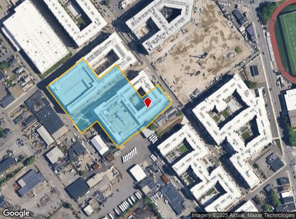 101 Mill Rd, Everett, MA Parcel Map