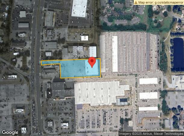  361 Blanding Blvd, Orange Park, FL Parcel Map