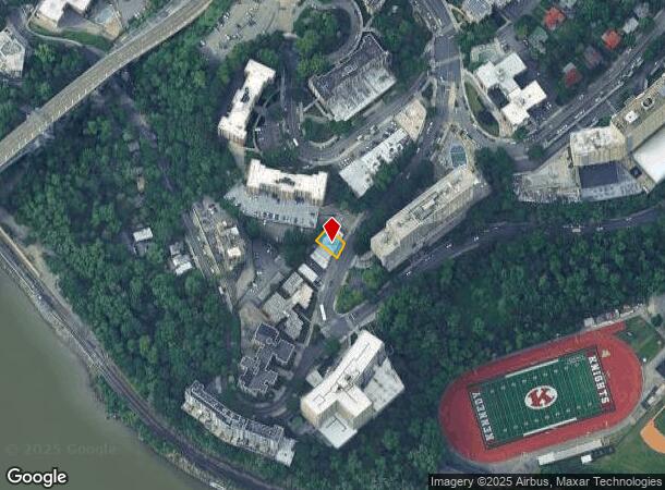 536 Kappock St, Bronx, NY Parcel Map