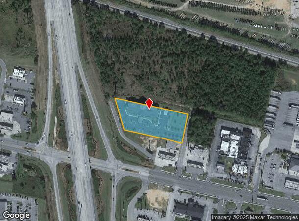  2001 E 16Th Ave, Cordele, GA Parcel Map