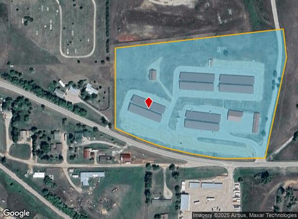  600 Whitewood Service Rd, Whitewood, SD Parcel Map