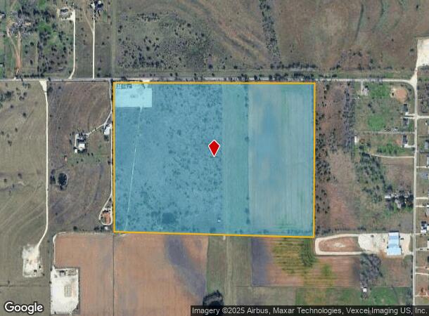 7261 Cr 912, Joshua, TX Parcel Map