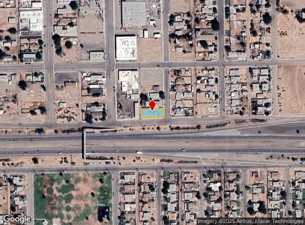  243 S 4Th St, Blythe, CA Parcel Map