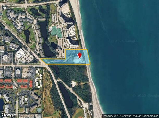  5 N Highway A1a, Jupiter, FL Parcel Map
