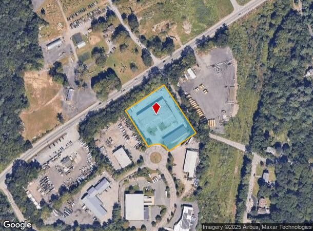 33 Appian Way, Smithfield, RI Parcel Map