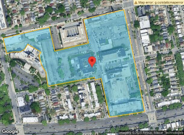  8268 164Th St, Jamaica, NY Parcel Map