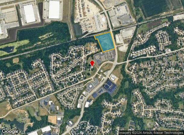  3400 Ehlmann Rd, Saint Charles, MO Parcel Map