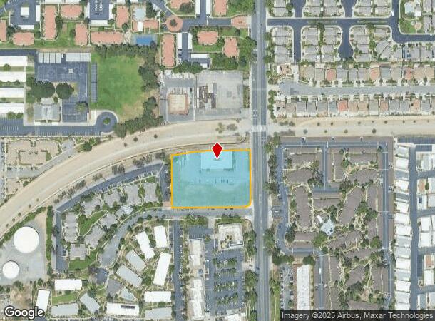 7110 Archibald Ave, Rancho Cucamonga, CA Parcel Map