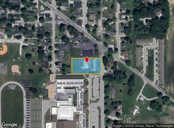  2799 S State Road 13, Lapel, IN Parcel Map
