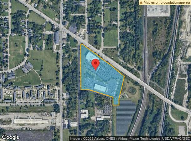  3089 E 80Th St, Cleveland, OH Parcel Map