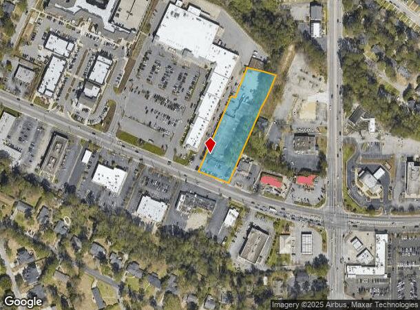 4717 Forest Dr, Columbia, SC Parcel Map