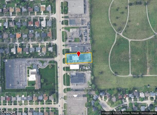  30130 Ryan Rd, Warren, MI Parcel Map