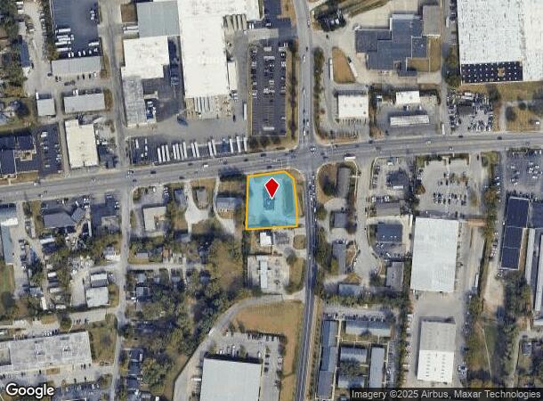  1318 Versailles Rd, Lexington, KY Parcel Map