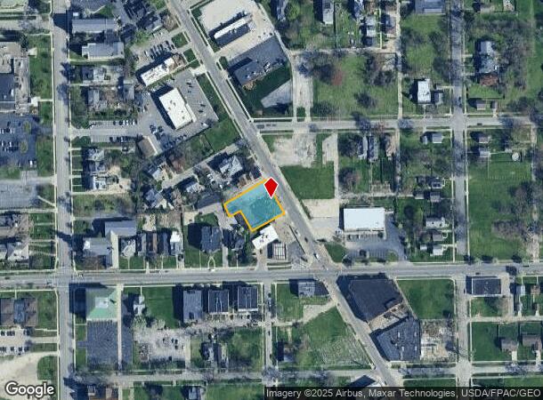 2223 Ashland Ave, Toledo, OH Parcel Map