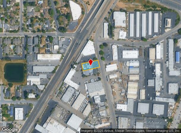 1049 Dell Ave, Campbell, CA Parcel Map