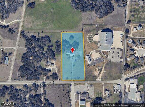  32 Cascade Caverns Rd, Boerne, TX Parcel Map