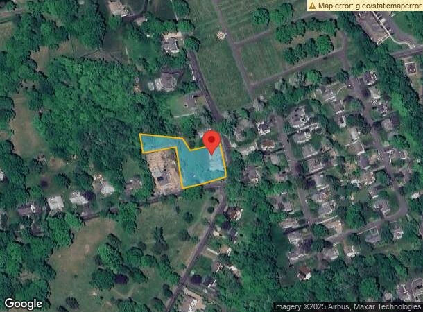  57 North St, Ridgefield, CT Parcel Map