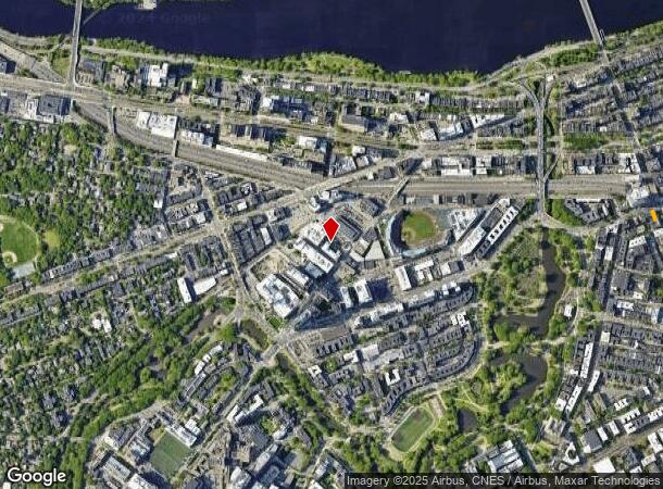  1070 Boylston St, Boston, MA Parcel Map