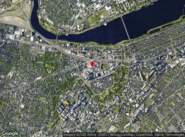  354 Longwood Ave, Boston, MA Parcel Map