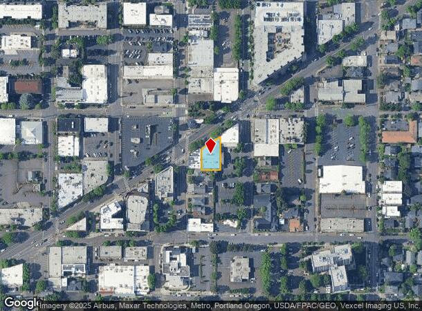  1835 Ne 43Rd Ave, Portland, OR Parcel Map