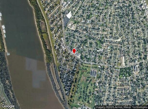 8271 Jefferson Hwy, New Orleans, LA Parcel Map