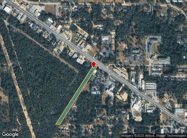  2303 Highway 44 W, Inverness, FL Parcel Map