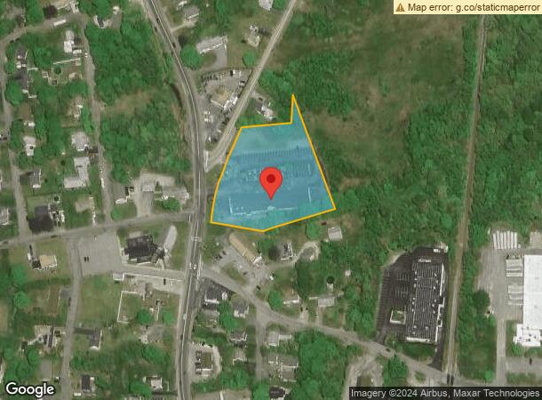  2 Millbury Blvd, Oxford, MA Parcel Map