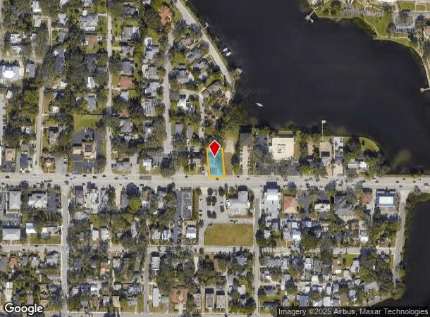1912 Manatee Ave W, Bradenton, FL Parcel Map