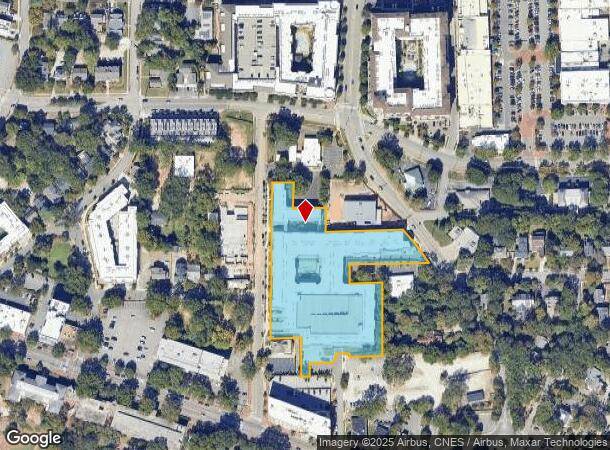  305 Oberlin Rd, Raleigh, NC Parcel Map