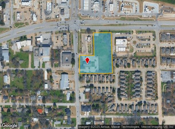 141 S Main St, Euless, TX Parcel Map