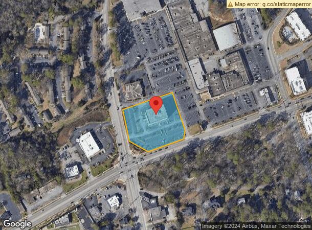  440 Knox Abbott Dr, Cayce, SC Parcel Map