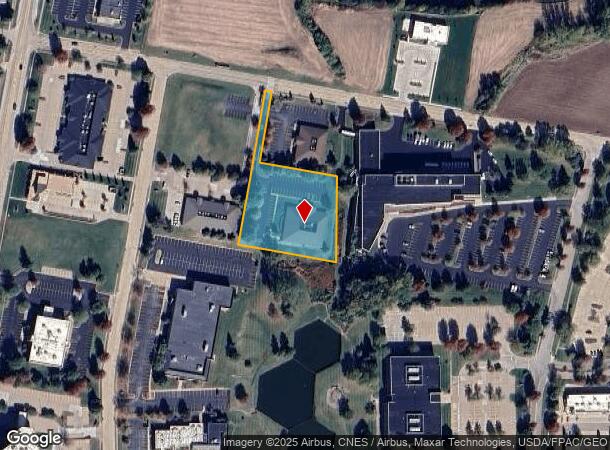  4453 E 56Th St, Davenport, IA Parcel Map