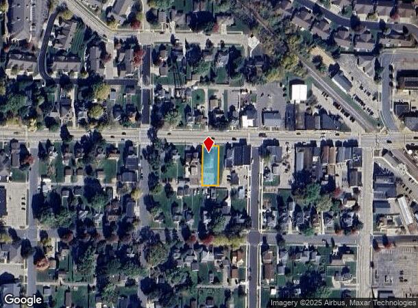  210 W Main St, Waunakee, WI Parcel Map