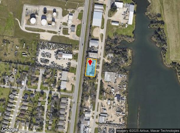 1812 Fountain Ave, Bryan, TX Parcel Map