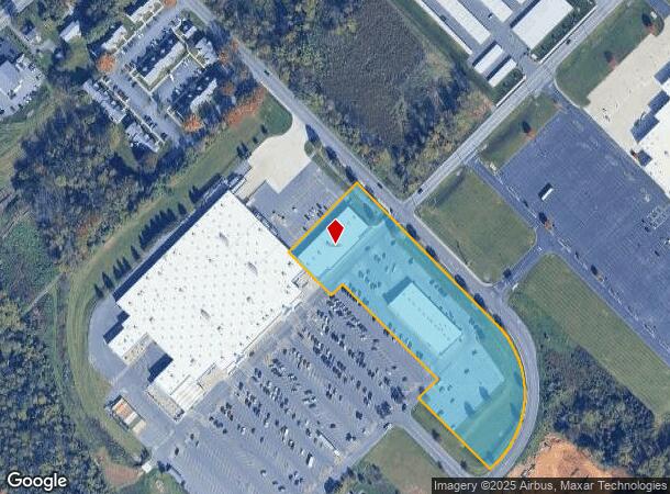 101 S Conestoga Dr, Shippensburg, PA Parcel Map