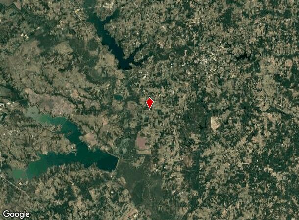  127 E Cedar Creek Pkwy, Kemp, TX Parcel Map